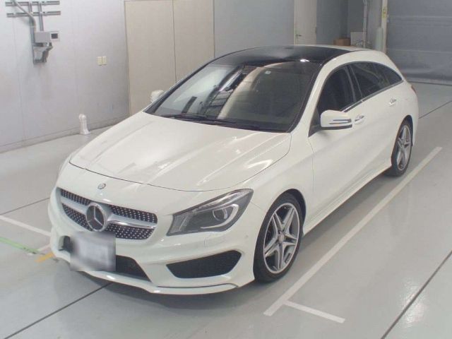 36158 Mercedes benz Cla class 117942 2015 г. (CAA Chubu)